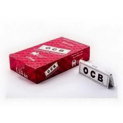 PAPELILLO  ( O  C  B )  ( ROJO ) ( BULTO X 40 ) X 25 U